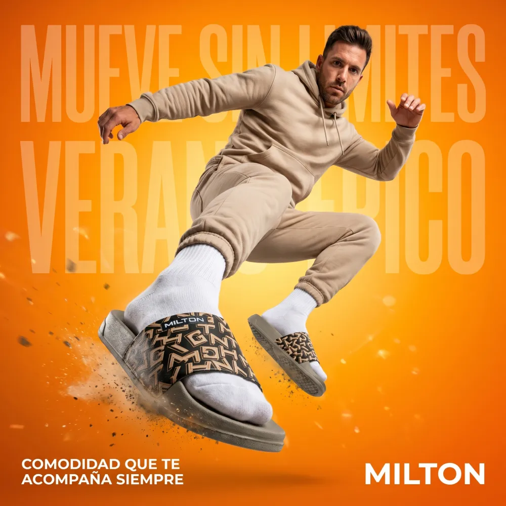 Explosive Sportswear Jump Campaign